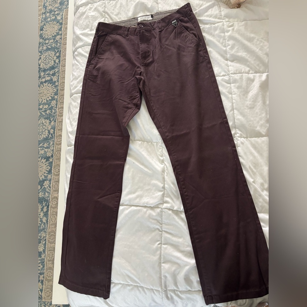 Eleven Paris Dark Brown Chinos